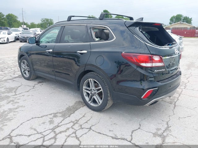 Hyundai Santa Fe Se Ultimate 2017 KM8SRDHF5HU213167 Image 3
