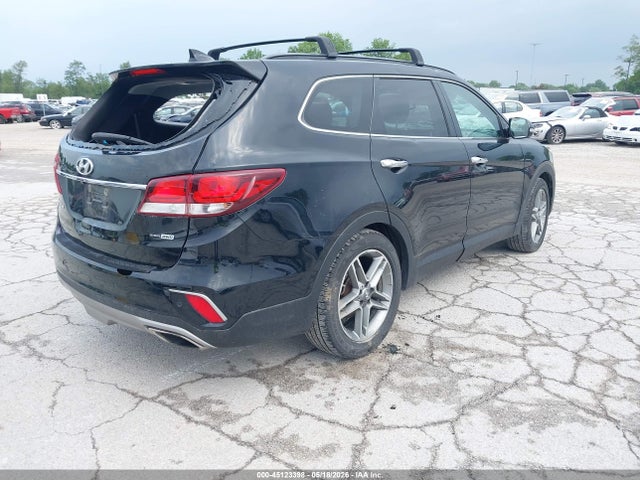 Hyundai Santa Fe Se Ultimate 2017 KM8SRDHF5HU213167 Image 4