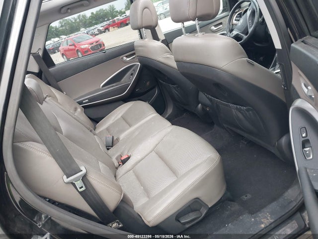 Hyundai Santa Fe Se Ultimate 2017 KM8SRDHF5HU213167 Image 8