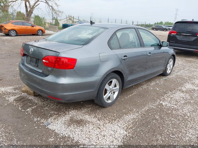 Aukcja sprzedaży 2012 Volkswagen Jetta 2.0l Tdi, vin: 3VWLL7AJXCM395534, numer aukcji: 45123399