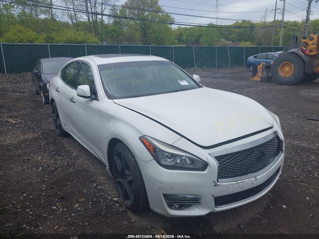 2016 Infiniti Q70 3.7x მანქანა იყიდება აუქციონზე, vin: JN1BY1AR5GM270657, აუქციონის ნომერი: 45123404