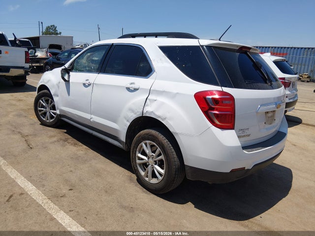 Продаж на аукціоні авто 2017 Chevrolet Equinox Lt, vin: 2GNALCEK7H1591331, номер лоту: 45123410