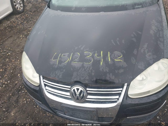 Продажа на аукционе авто 2008 Volkswagen Jetta S, vin: 3VWJZ71K28M153407, номер лота: 45123412