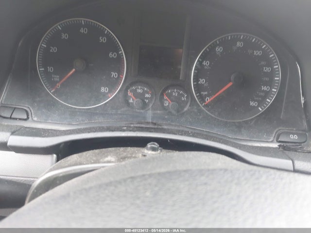 Продажа на аукционе авто 2008 Volkswagen Jetta S, vin: 3VWJZ71K28M153407, номер лота: 45123412