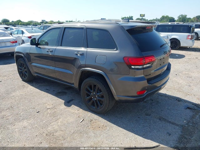 Aukcja sprzedaży 2018 Jeep Grand Cherokee Altitude 4x4, vin: 1C4RJFAG7JC360689, numer aukcji: 45123418