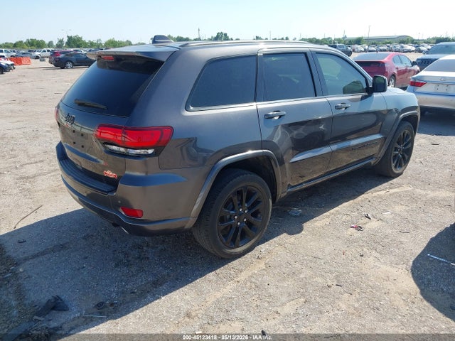 Aukcja sprzedaży 2018 Jeep Grand Cherokee Altitude 4x4, vin: 1C4RJFAG7JC360689, numer aukcji: 45123418