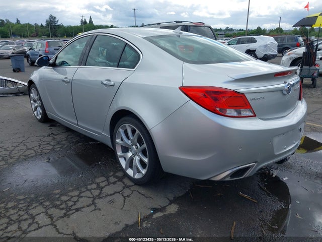 Aukcja sprzedaży 2013 Buick Regal Gs, vin: 2G4GV5GV1D9184466, numer aukcji: 45123425