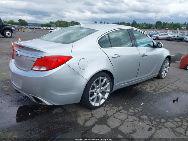 Aukcja sprzedaży 2013 Buick Regal Gs, vin: 2G4GV5GV1D9184466, numer aukcji: 45123425