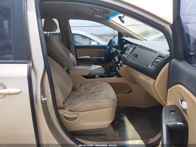 Продаж на аукціоні авто 2016 Kia Sedona Lx, vin: KNDMB5C16G6111026, номер лоту: 45123427