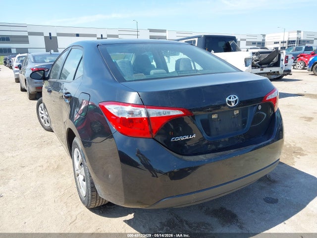 2014 Toyota Corolla L მანქანა იყიდება აუქციონზე, vin: 5YFBURHE5EP115935, აუქციონის ნომერი: 45123429