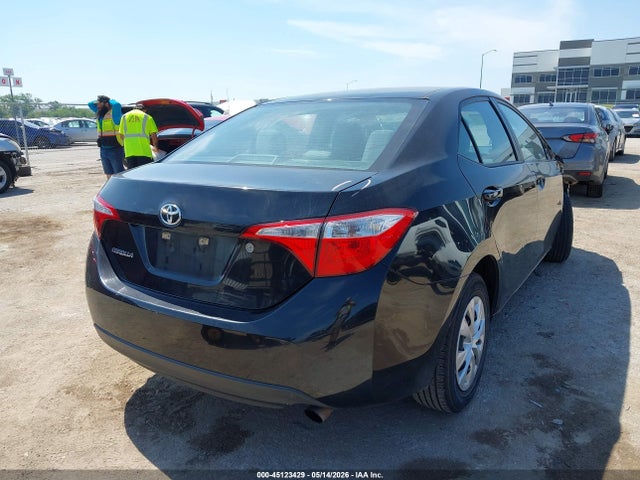 2014 Toyota Corolla L მანქანა იყიდება აუქციონზე, vin: 5YFBURHE5EP115935, აუქციონის ნომერი: 45123429