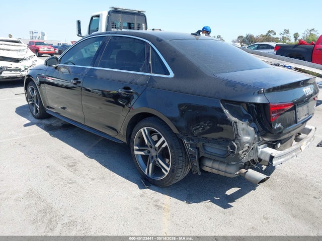 WAULMAF4XJN008075 Audi A4 2.0t Tech Ultra Premium/2.0t Ultra Premium