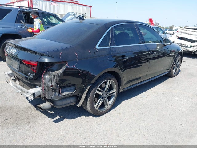 WAULMAF4XJN008075 Audi A4 2.0t Tech Ultra Premium/2.0t Ultra Premium