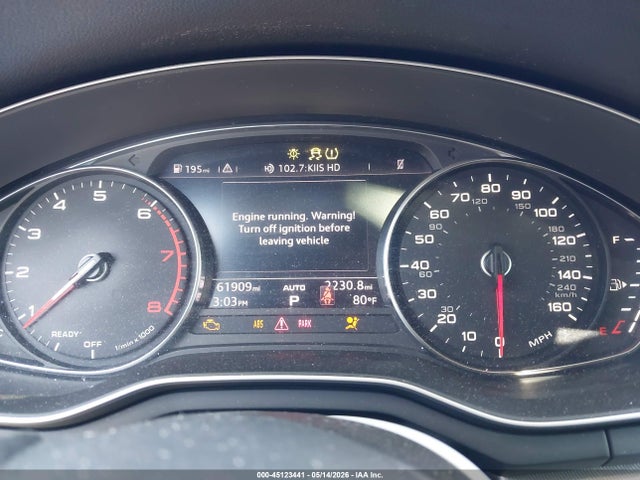 WAULMAF4XJN008075 Audi A4 2.0t Tech Ultra Premium/2.0t Ultra Premium