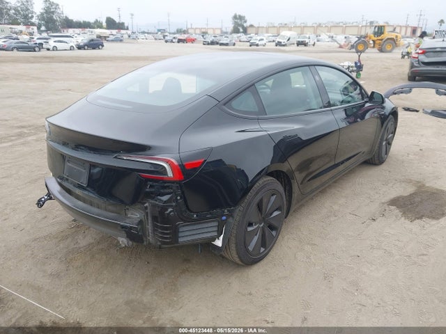 Aukcja sprzedaży 2026 Tesla Model 3 Premium Rear-wheel Drive/rear-wheel Drive, vin: 5YJ3E1EA6TF144115, numer aukcji: 45123448