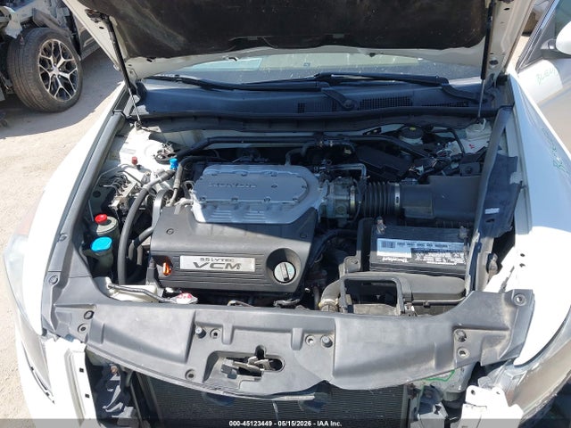 2008 Honda Accord 3.5 Ex-l მანქანა იყიდება აუქციონზე, vin: 1HGCP36818A017811, აუქციონის ნომერი: 45123449