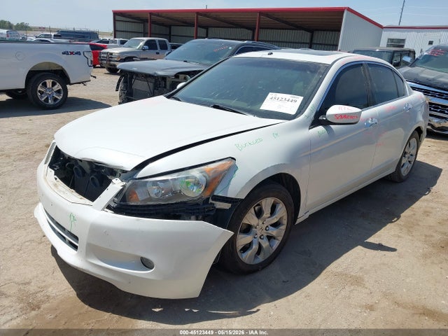 2008 Honda Accord 3.5 Ex-l მანქანა იყიდება აუქციონზე, vin: 1HGCP36818A017811, აუქციონის ნომერი: 45123449