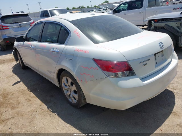 2008 Honda Accord 3.5 Ex-l მანქანა იყიდება აუქციონზე, vin: 1HGCP36818A017811, აუქციონის ნომერი: 45123449