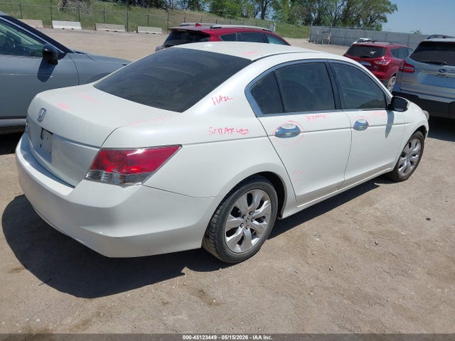 2008 Honda Accord 3.5 Ex-l მანქანა იყიდება აუქციონზე, vin: 1HGCP36818A017811, აუქციონის ნომერი: 45123449
