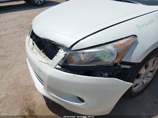 2008 Honda Accord 3.5 Ex-l მანქანა იყიდება აუქციონზე, vin: 1HGCP36818A017811, აუქციონის ნომერი: 45123449