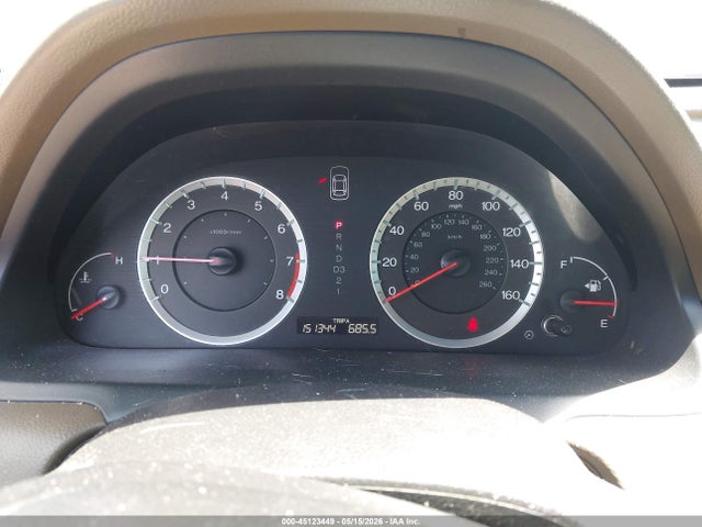 2008 Honda Accord 3.5 Ex-l მანქანა იყიდება აუქციონზე, vin: 1HGCP36818A017811, აუქციონის ნომერი: 45123449