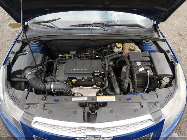 45123450 :رقم المزاد ، 1G1PF5SC9C7211820 vin ، 2012 Chevrolet Cruze 1lt مزاد بيع