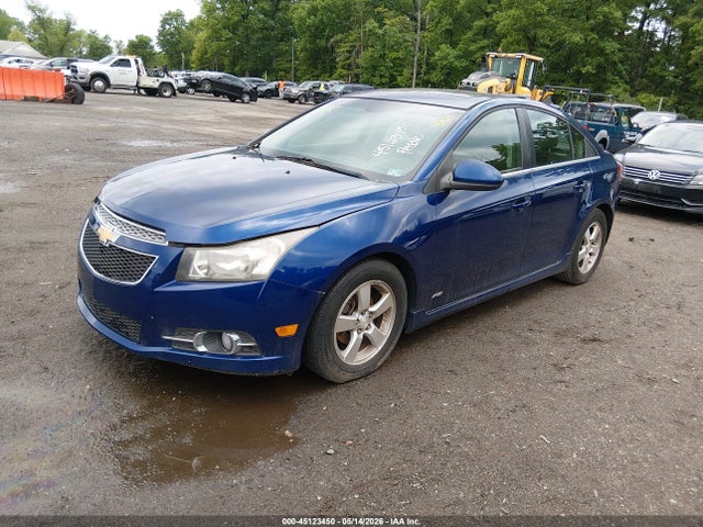 45123450 :رقم المزاد ، 1G1PF5SC9C7211820 vin ، 2012 Chevrolet Cruze 1lt مزاد بيع