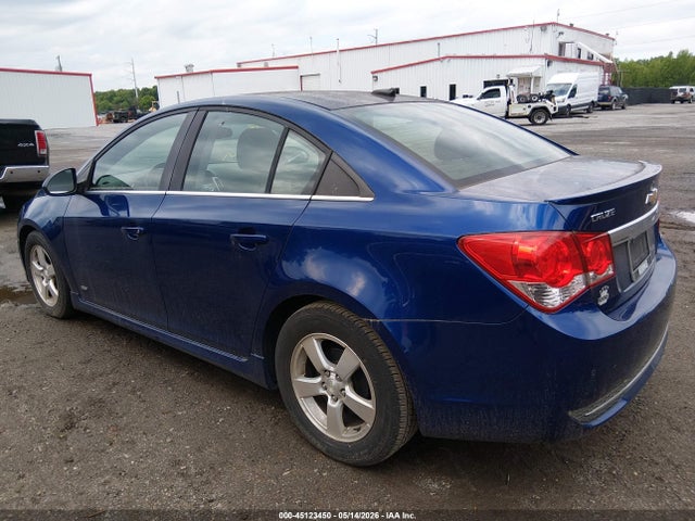 45123450 :رقم المزاد ، 1G1PF5SC9C7211820 vin ، 2012 Chevrolet Cruze 1lt مزاد بيع