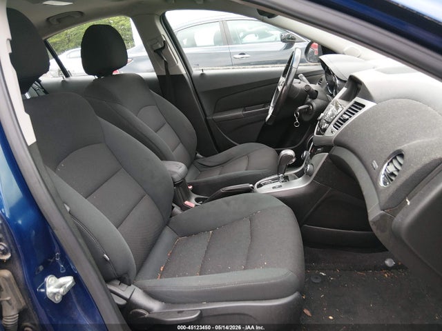 45123450 :رقم المزاد ، 1G1PF5SC9C7211820 vin ، 2012 Chevrolet Cruze 1lt مزاد بيع