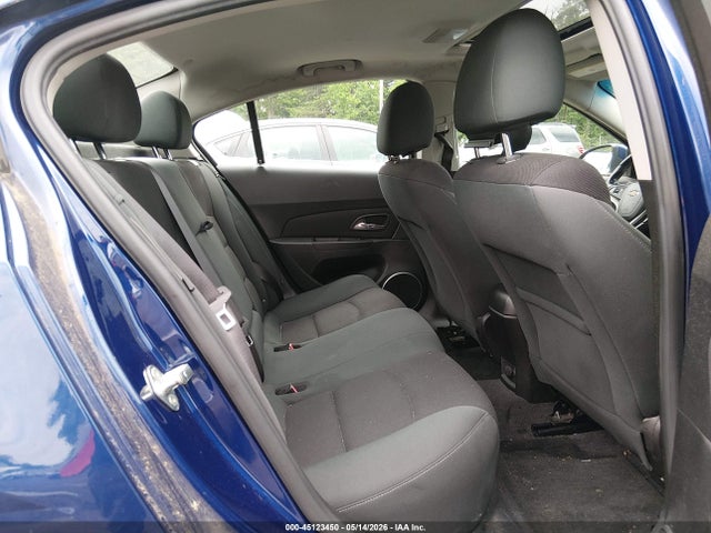 45123450 :رقم المزاد ، 1G1PF5SC9C7211820 vin ، 2012 Chevrolet Cruze 1lt مزاد بيع