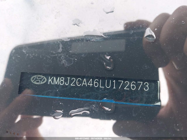 KM8J2CA46LU172673 Hyundai TUCSON SE