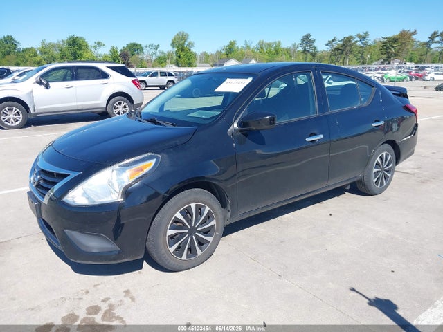 3N1CN7AP8JL879550 Nissan Versa 1.6 Sv