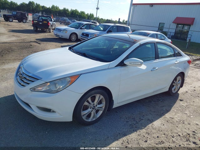 Aukcja sprzedaży 2013 Hyundai Sonata Limited, vin: 5NPEC4AC6DH661425, numer aukcji: 45123459