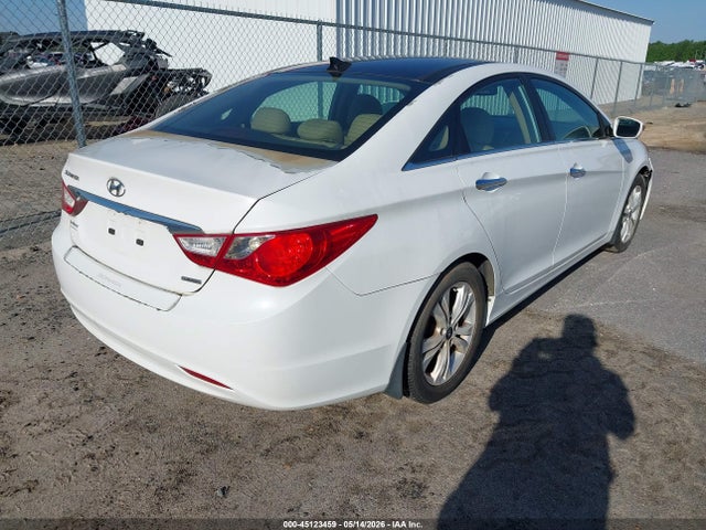 Aukcja sprzedaży 2013 Hyundai Sonata Limited, vin: 5NPEC4AC6DH661425, numer aukcji: 45123459
