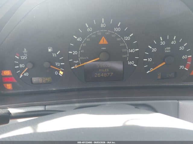 Aukcja sprzedaży 2000 Mercedes-benz E 430, vin: WDBJF70J9YA982085, numer aukcji: 45123460