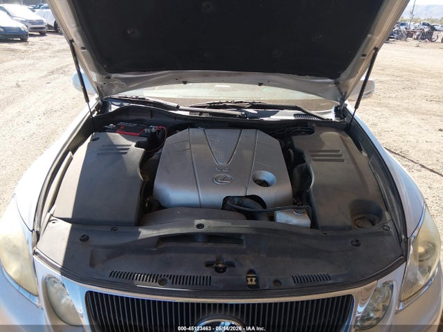 45123463 :رقم المزاد ، JTHBE96S680036311 vin ، 2008 Lexus Gs 350 مزاد بيع