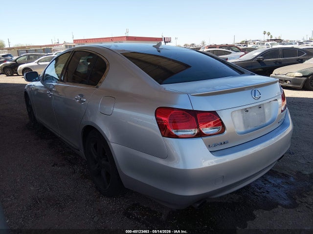 45123463 :رقم المزاد ، JTHBE96S680036311 vin ، 2008 Lexus Gs 350 مزاد بيع