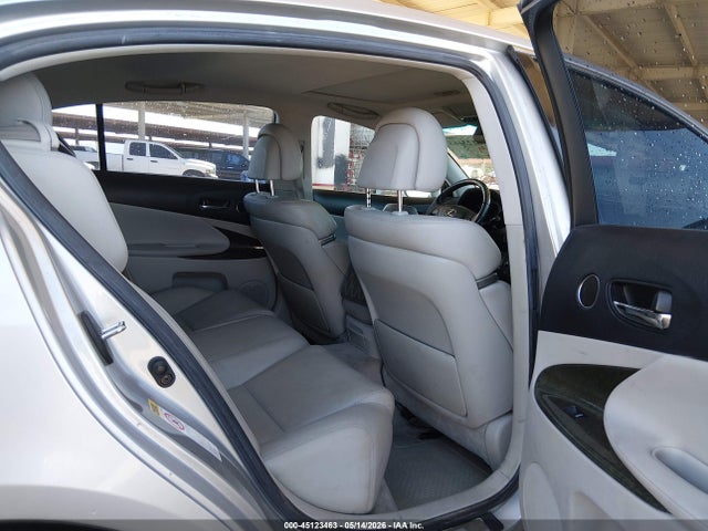 45123463 :رقم المزاد ، JTHBE96S680036311 vin ، 2008 Lexus Gs 350 مزاد بيع