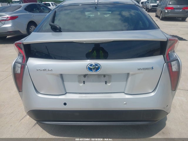 JTDKBRFU9H3567609 Toyota Prius