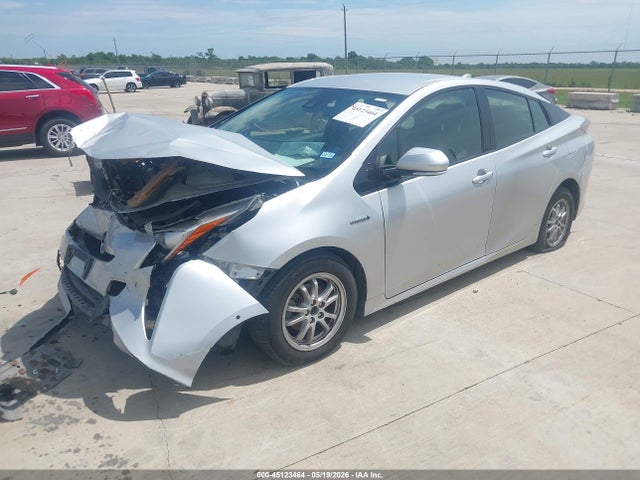 JTDKBRFU9H3567609 Toyota Prius
