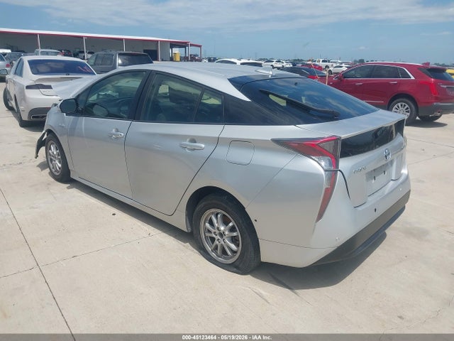 JTDKBRFU9H3567609 Toyota Prius