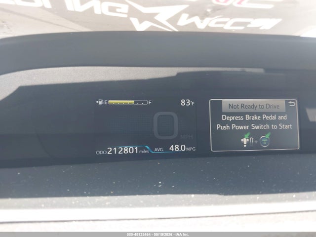 JTDKBRFU9H3567609 Toyota Prius