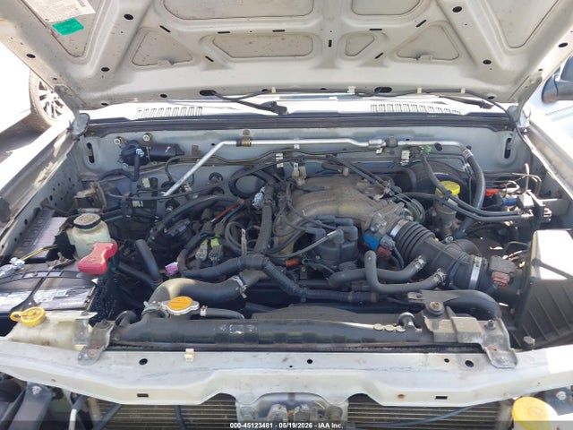 Продажа на аукционе авто 2002 Nissan Frontier Xe-v6, vin: 1N6ED29Y82C327842, номер лота: 45123481