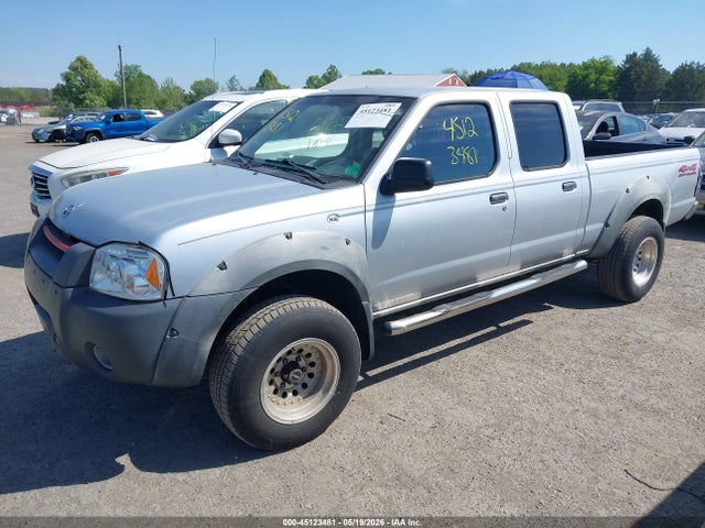 Продажа на аукционе авто 2002 Nissan Frontier Xe-v6, vin: 1N6ED29Y82C327842, номер лота: 45123481