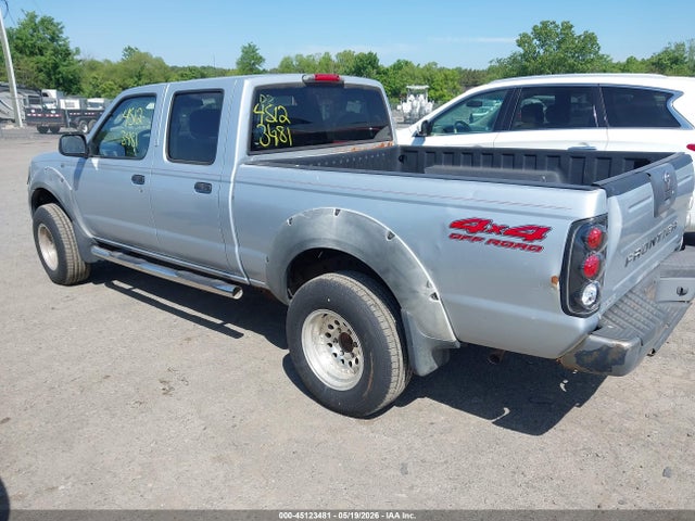 Продажа на аукционе авто 2002 Nissan Frontier Xe-v6, vin: 1N6ED29Y82C327842, номер лота: 45123481
