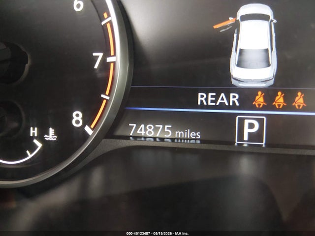 1N4BL4DV3PN358287 Nissan Altima Sv Fwd