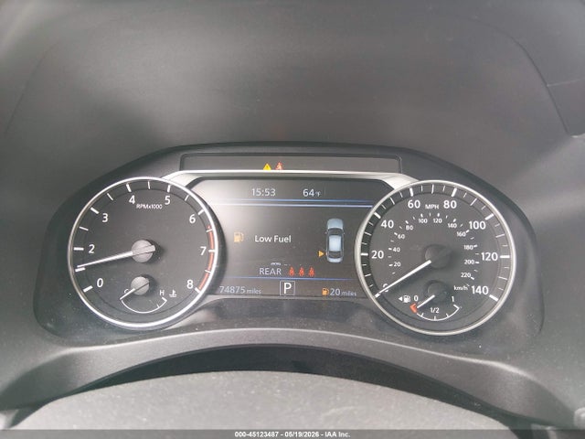 1N4BL4DV3PN358287 Nissan Altima Sv Fwd