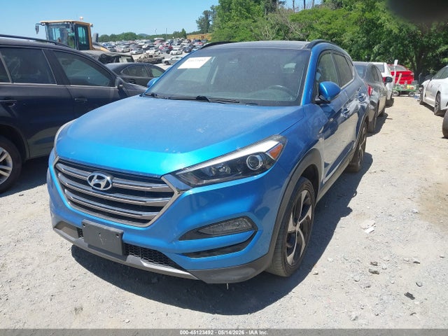 Продажа на аукционе авто 2016 Hyundai Tucson Limited, vin: KM8J33A23GU142368, номер лота: 45123492