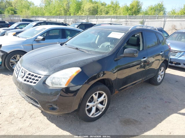 Продажа на аукционе авто 2010 Nissan Rogue Sl, vin: JN8AS5MV2AW121181, номер лота: 45123495