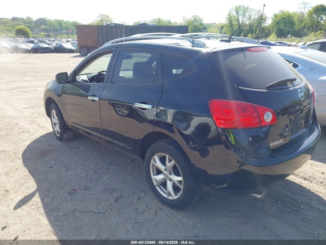 Продажа на аукционе авто 2010 Nissan Rogue Sl, vin: JN8AS5MV2AW121181, номер лота: 45123495
